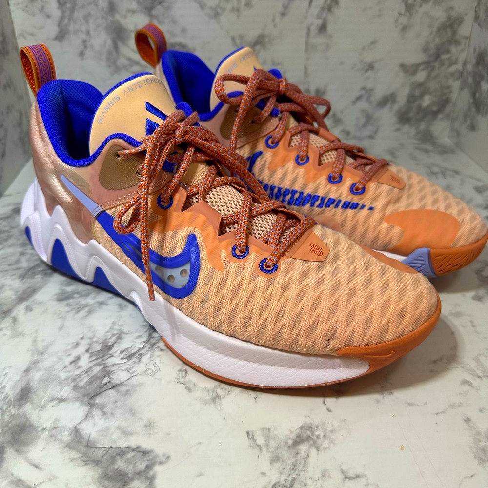 Mens Giannis Immortality Size 7.5